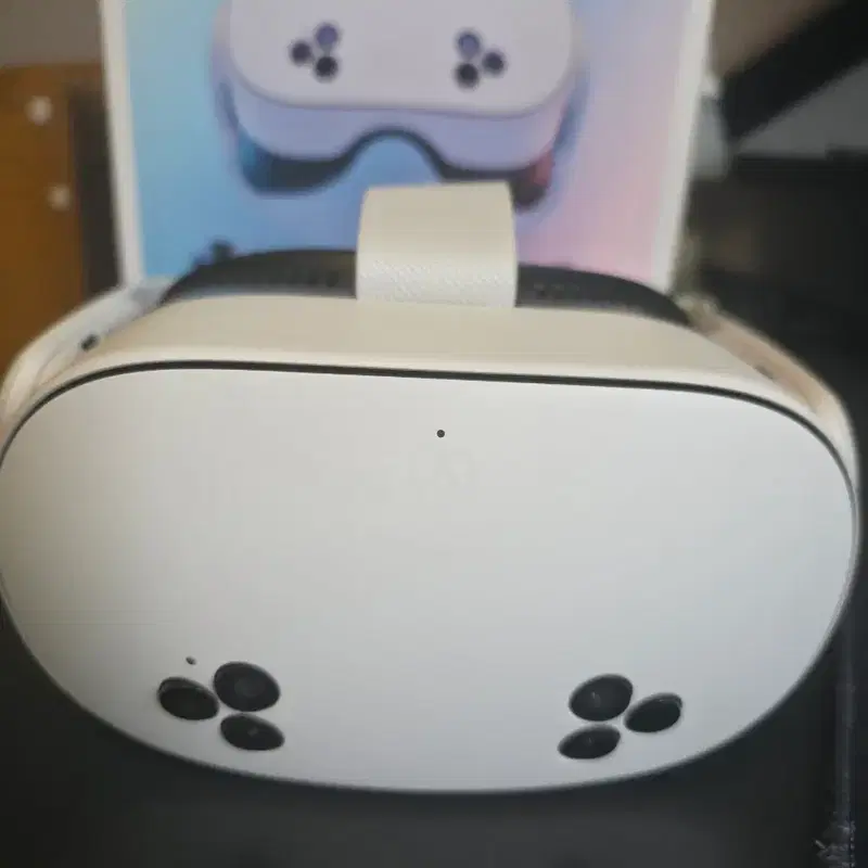 메타 퀘스트 3s VR 기기 화이트