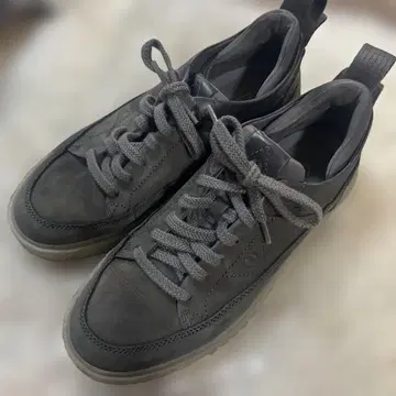 Clarks 스니커즈 그레이 26.5cm somerset lace