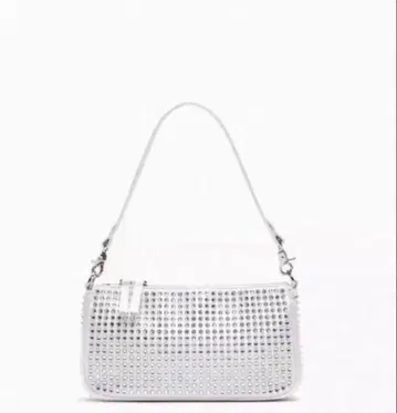 [ 새상품 ] Zara 큐빅 샤이니 백