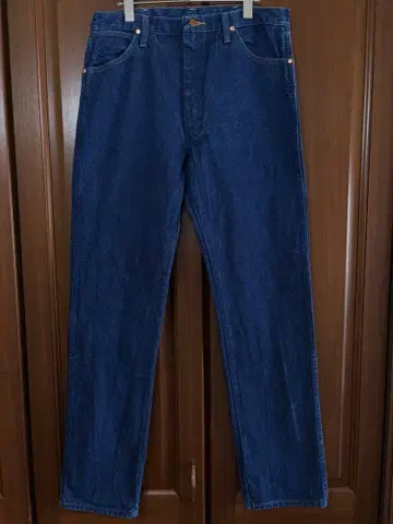 Wrangler 랭글러 13MWZ 데님 청바지 사이즈 35