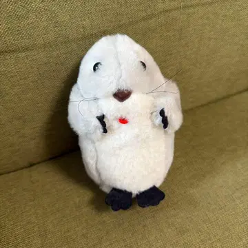 레트로 두더지 봉제 인형 쇼와 레트로