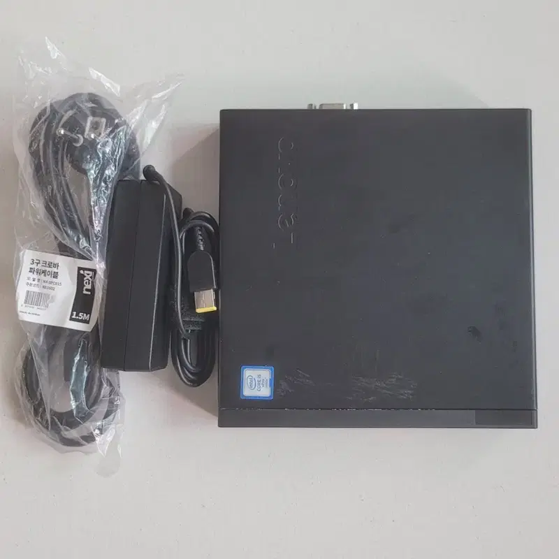 레노버 tiny 미니pc i5-7500T