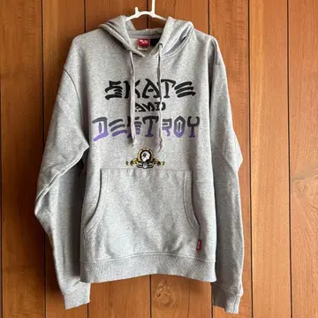 NESTA BRAND THRASHER 후드티 그레이 M