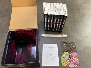 죠죠의 기묘한 모험 제1부 제2부 전권 세트 수납 BOX 포함