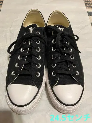 컨버스 ALL STAR 24.5cm 블랙