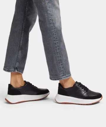 배송비 포함 26400엔 FitFlop 핏플랍 볼륨 밑창 스니커즈