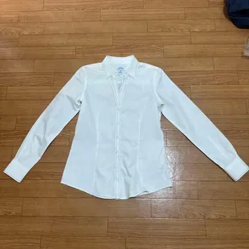 Brooks Brothers 긴팔 셔츠 화이트