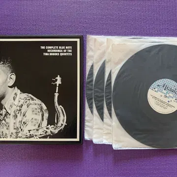 Jazz] 블루노트 Tina Brooks 4LP 박스반 | CD/DVD/LP | 번개장터 중고거래