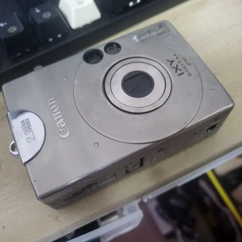 캐논 익시 익서스 PC1001 디지털 카메라 디카