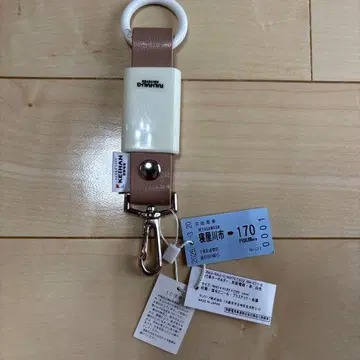 RAU-RAU-G 게이한 전철 천장 손잡이 키링