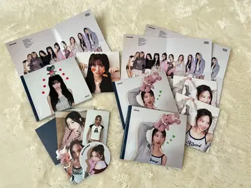 TWICE strategy 솔로반 모모 나연 특전 포함