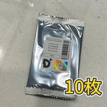 TWS DICON 팝업 POPUP 인스턴트 사진 트레이딩 카드 10장