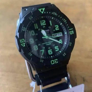 새상품 카시오 CASIO 다이버 룩 손목시계 MRW-200H-3B