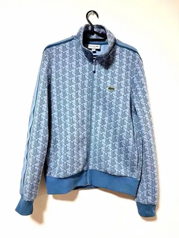 LACOSTE 모노그램 트랙 자켓 블루 계열 S 라코스테