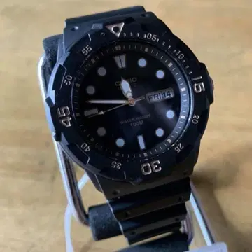 새상품 카시오 CASIO 다이버룩 손목시계 MRW-200H-1E