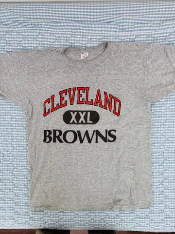Champion Cleveland Browns Made in US XL