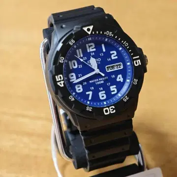 새상품 카시오 CASIO 다이버 룩 손목시계 MRW-200H-2B2