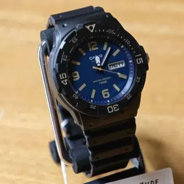 새상품 카시오 CASIO 다이버룩 손목시계 MRW-200H-2B3