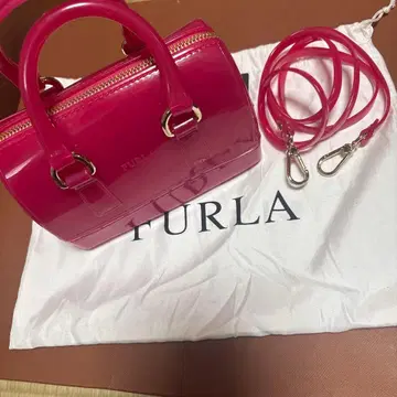 [ 미사용 새상품 ] FURLA 숄더백 핑크