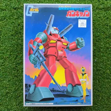 건캐논 1/144 빨간색 반다이 구판 키트
