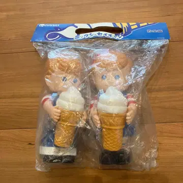 NISSEI 닉쿤&세이짱 저금통 2개 세트
