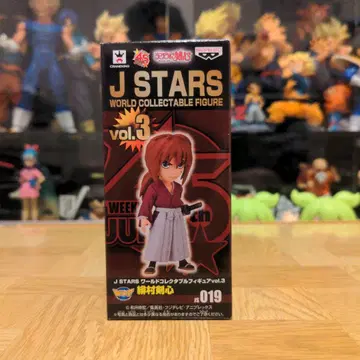 바람의 검심 J STARS 월드 컬렉터블 피규어 히무라 켄신