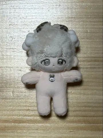 무속성 봉제 인형 모카 10cm