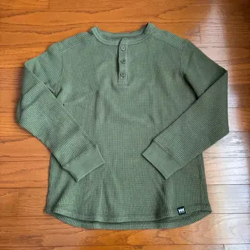 HELLY HANSEN 와플 헨리넥 긴팔