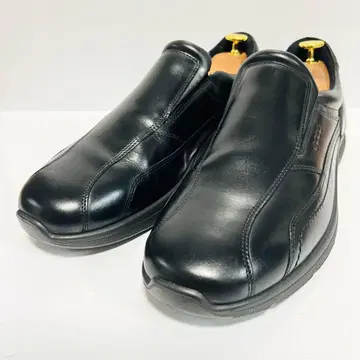 [새상품급] ecco 가죽 슬립온 27.5cm