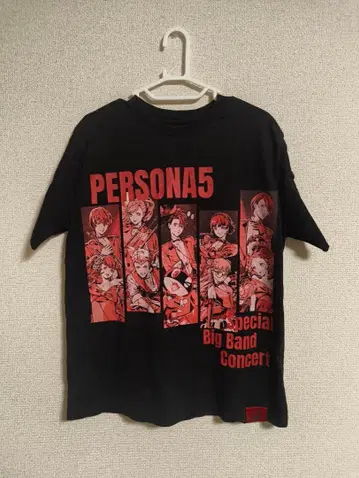 Persona 5 스페셜 빅 밴드 콘서트 한정판 T셔츠