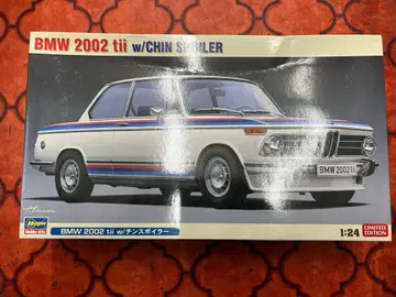 하세가와 BMW 2002 tii w/ 친 스포일러 한정판