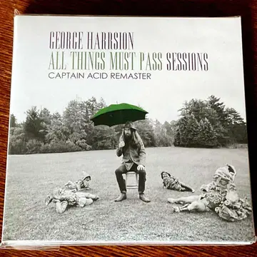 George Harrison All Things Must Sessions