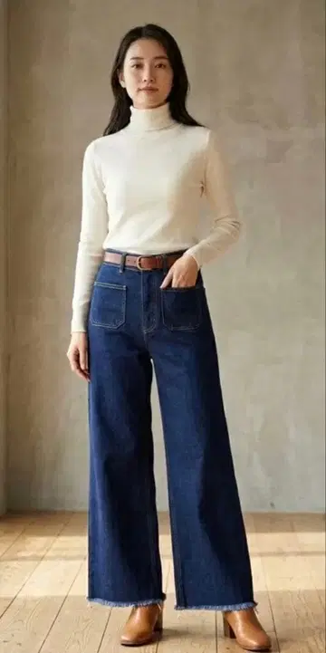 ZARA 프론트 포켓 데님