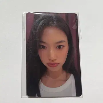 I.O.I LOOP Mnet Plus 트레이딩 카드 도영