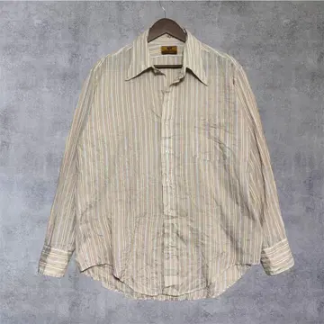 USA 70s 빈티지 VAN HEUSEN 긴팔 셔츠 417