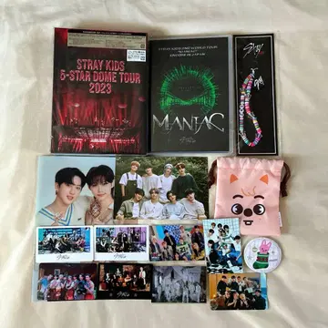 가격 인하 StrayKids 스키즈 DVD 트레이딩 카드 묶음 판매