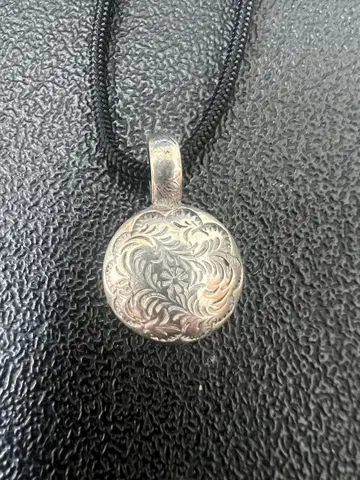 실버 925 펜던트 탑 직경 18mm