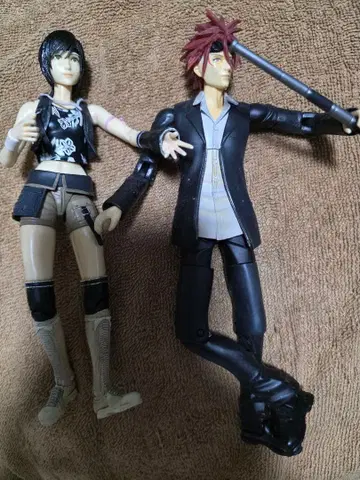 FF7 2체 플레이아츠 피규어 파이널 판타지 figma