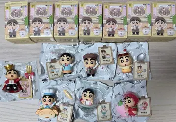 TOPTOY 짱구는 못말려 맛있는 카스카베 시리즈 전 7종 세트