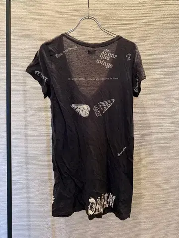 00s archive L.G.B. message-2 t-shirt y2k