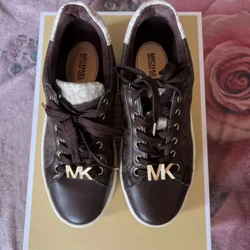 MICHAEL KORS POPPY LACE UP 스니커즈