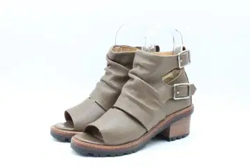 67 Zucca 주카 W 벨트 샌들 (S) 새상품급