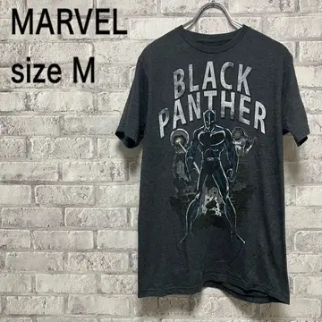 [ MARVEL ] 마블 T셔츠 size M 다크 그레이 멋짐