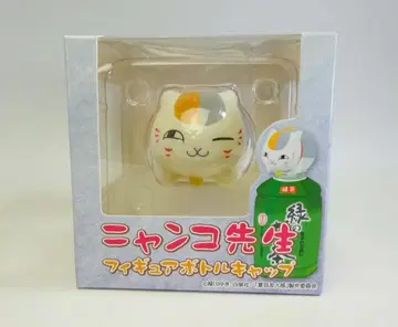 나츠메 우인장 냥코 선생님 피규어 병뚜껑 [윙크]