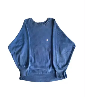 90s Champion Reverse Weave 맨투맨 M 파랑