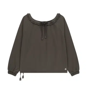 코이세이오 DRAWSTRING LONG SLEEVE CHARCOAL | 브랜드 중고거래