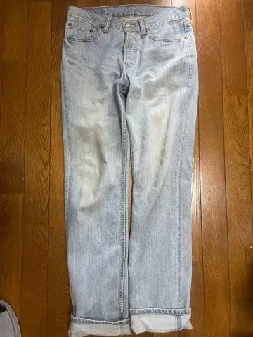 Levi's 501 라이트 블루 데님 팬츠