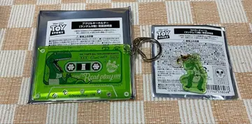 TOYSTORY 토이스토리 렉스 아크링 키링 스트로우 참