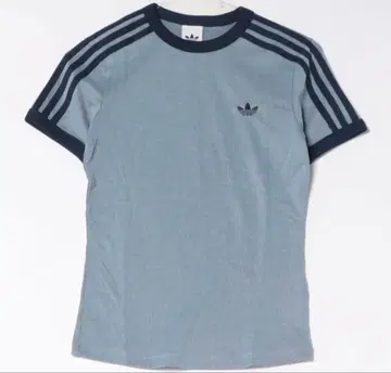 adidas W HEATHER 3ST CALI TEE 블루