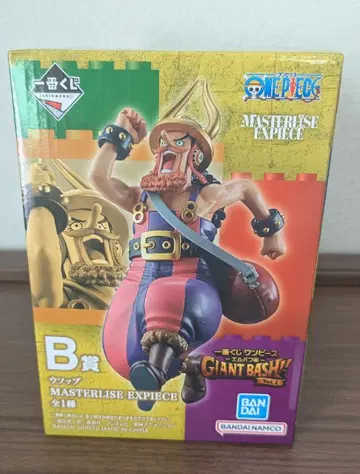 제일복권 원피스 B상 우솝 피규어